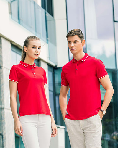 夏季短袖(xiù)Polo衫定制