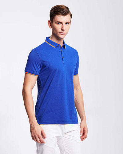 夏(xia)季短袖Polo衫定(ding)制