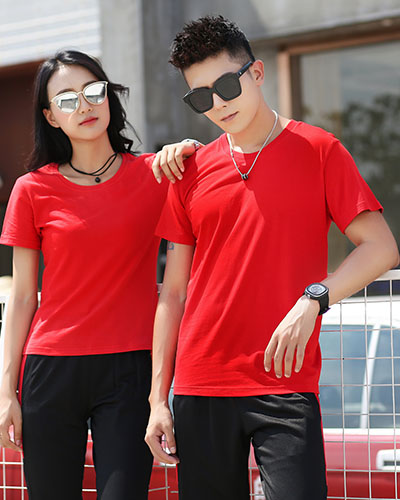 個性純棉(mián)T恤定制