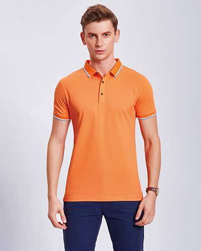 夏季短袖(xiù)Polo衫定制