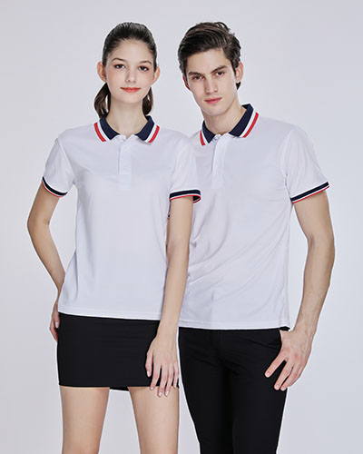 夏(xia)季短袖Polo衫(shān)定制