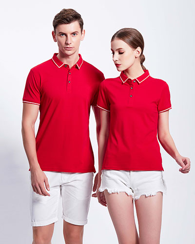 夏季短(duǎn)袖Polo衫定制(zhi)