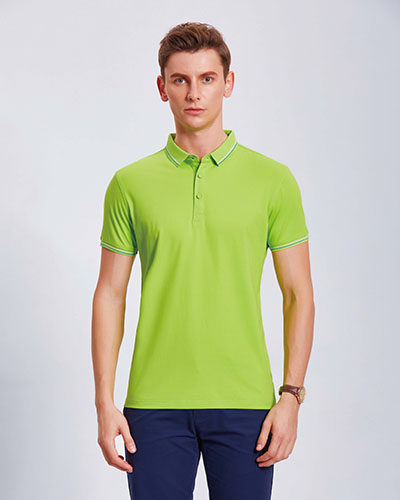 夏(xià)季短袖Polo衫(shan)定制