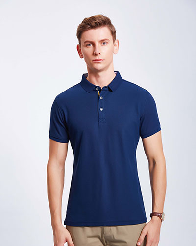 夏季短袖(xiù)Polo衫定制