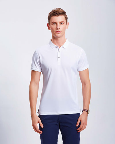 夏(xia)季短袖(xiù)Polo衫定制(zhì)