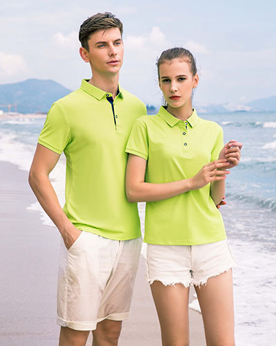 夏季(ji)短袖Polo衫(shān)定制