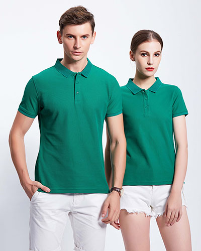 夏季短(duan)袖Polo衫定(ding)制