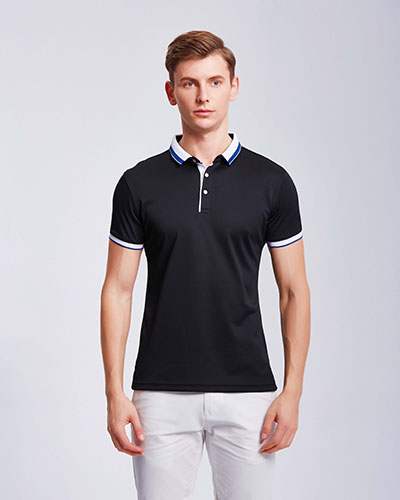 夏(xià)季短袖(xiu)Polo衫定制(zhi)