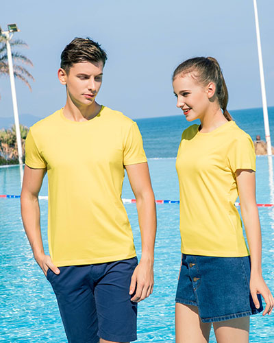 個性純棉(mian)T恤定制