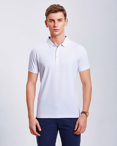 夏季(ji)短袖Polo衫(shān)定制