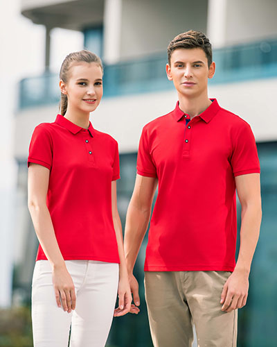 夏季短(duǎn)袖Polo衫定(ding)制