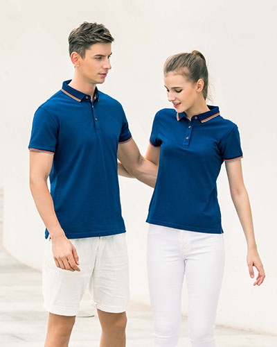 夏(xià)季短袖Polo衫(shān)定制