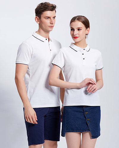 夏季短(duǎn)袖Polo衫定(ding)制