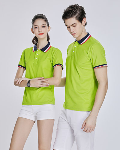夏季短(duǎn)袖Polo衫定制(zhi)