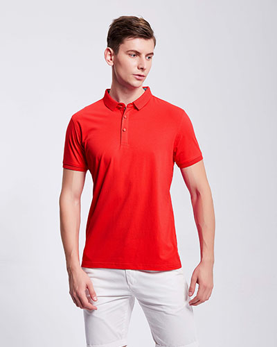 夏季短(duan)袖Polo衫定(ding)制