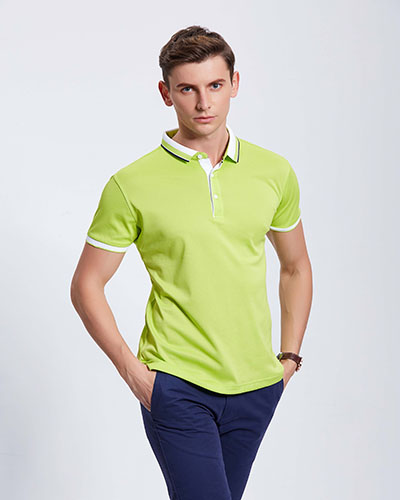 夏季(ji)短袖Polo衫(shān)定制