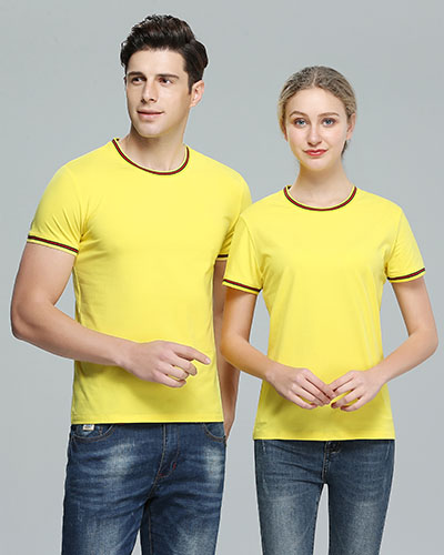 個性純棉(mian)T恤定制