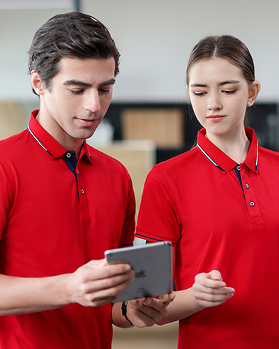 選擇恒迪服(fú)裝定制深圳(zhen)T恤衫的優勢(shi)有哪些？