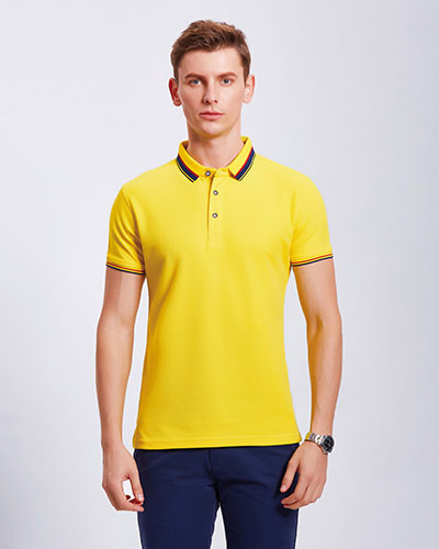 夏季短袖(xiù)Polo衫定制