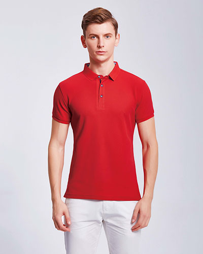 夏季(ji)短袖Polo衫定(ding)制