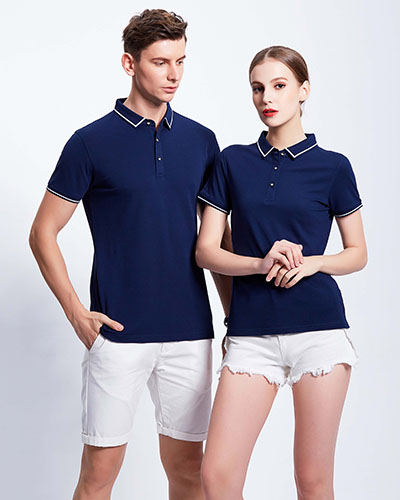 夏季(jì)短袖Polo衫(shān)定制