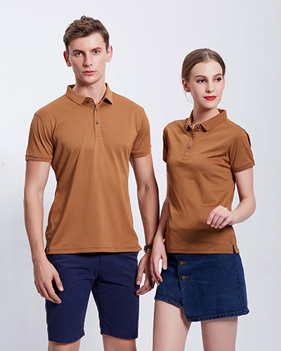 夏季(jì)短袖Polo衫(shan)定制