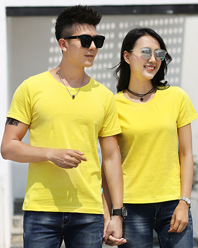個性純(chún)棉T恤定制