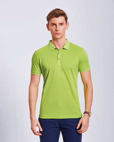 夏季(ji)短袖Polo衫定制