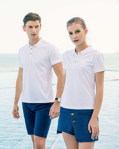 夏季短袖(xiù)Polo衫定制